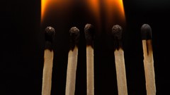 Fire match matchsticks
