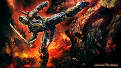 Fire Mortal Kombat scorpion