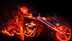 Fire motorbikes