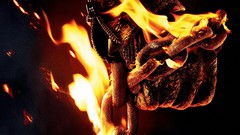Fire Movies spirit Ghost Rider chains