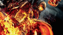 Fire Movies spirit Ghost Rider marvel chains skulls posters