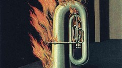 Fire Music surrealism paintings instruments 1935 artwork 