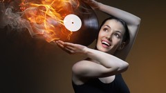 Fire Music woman