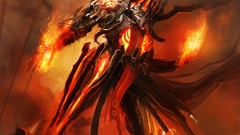 Fire paintings artwork digital art fantasy art airbrushed 