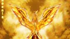 Fire phoenix