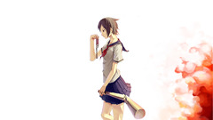 Fire pixiv simple background