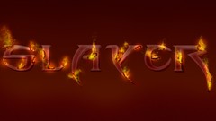 Fire red flames slayer burning slayers Gamers