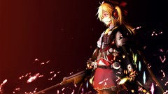 Fire red weapons Guns wings headphones crystals Vampires red 