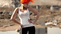 Fire redheads Aleksandra Wydrych