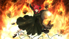 Fire redheads Ribbons nekomimi