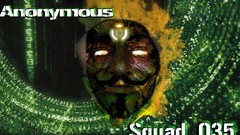 Fire round code matrix waves Anonymous Guy Fawkes digital art