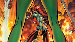 Fire she-hulk comics girls