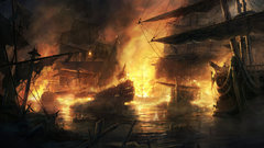 Fire ships vehicles Radojavor