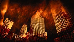 Fire Skyscrapers