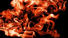 Fire smoke deviantart black