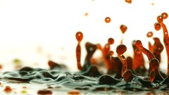 Fire smoke explosions Trails liquids its amp huyo