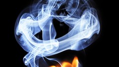 Fire smoke matchsticks