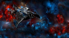 Fire spaceships starcraft damage outer space Terran