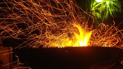 Fire spark spunk glint sparklet