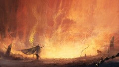 Fire staff shackles video games