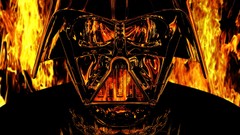Fire star wars Darth Vader Anakin Skywalker