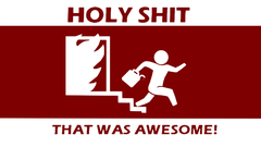 Fire stick figures awesomeness holy shit