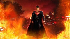 Fire superman henry cavill Man of Steel