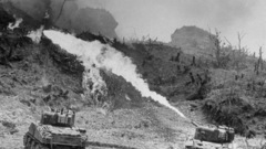 Fire tanks flamethrower World