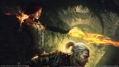 Fire the witcher 2 assassins of kings