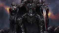 Fire Throne armor artwork