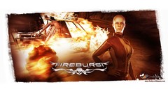 Fire track cars video games Fireburst