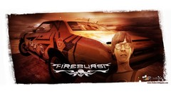 Fire track cars video games Fireburst