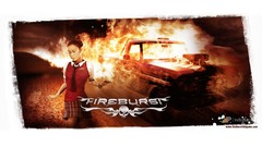 Fire track cars video games Fireburst