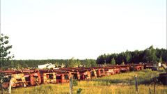 Fire trucks Chernobyl
