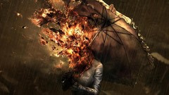 Fire Umbrellas demons