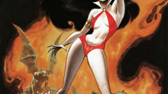 Fire Vampirella bats