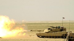 Fire War Army tanks Iraq