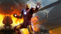 Fire War Iron Man concept art Mi-24 The Avengers tony stark 