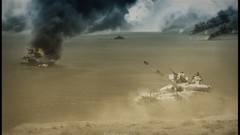 Fire War smoke tanks deserts