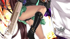 Fire weapons explosions Army tie military flying red eyes bows 