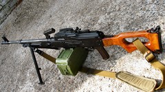 Fire weapons Guns shooting military Russian Soviet machine gun 