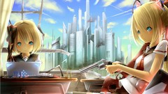 Fire weapons Guns smoke explosions Anime Computers Magnum 