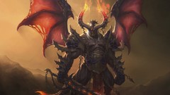 Fire weapons wings horns armor devil Swords tails demons 