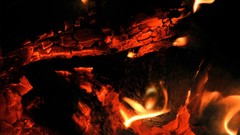 Fire widescreen burn