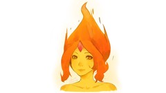 Fire woman