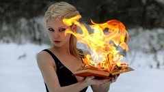 Fire woman Books