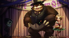 Fire woman game teddy bears League of Legends Annie the Dark 