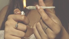 Fire woman lighter marijuana joint jewellery brandon jordan