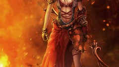Fire woman Warriors