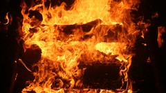 Fire Wood flames
